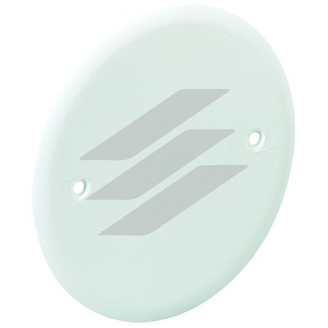 Кришка HW VD-67 для HW 070 Ø90мм, полістирол, біла, Spelsberg